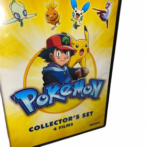 Pokémon collector set four films DVD

Not rated 

2004